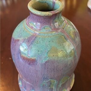 Parsley Pottery Vase